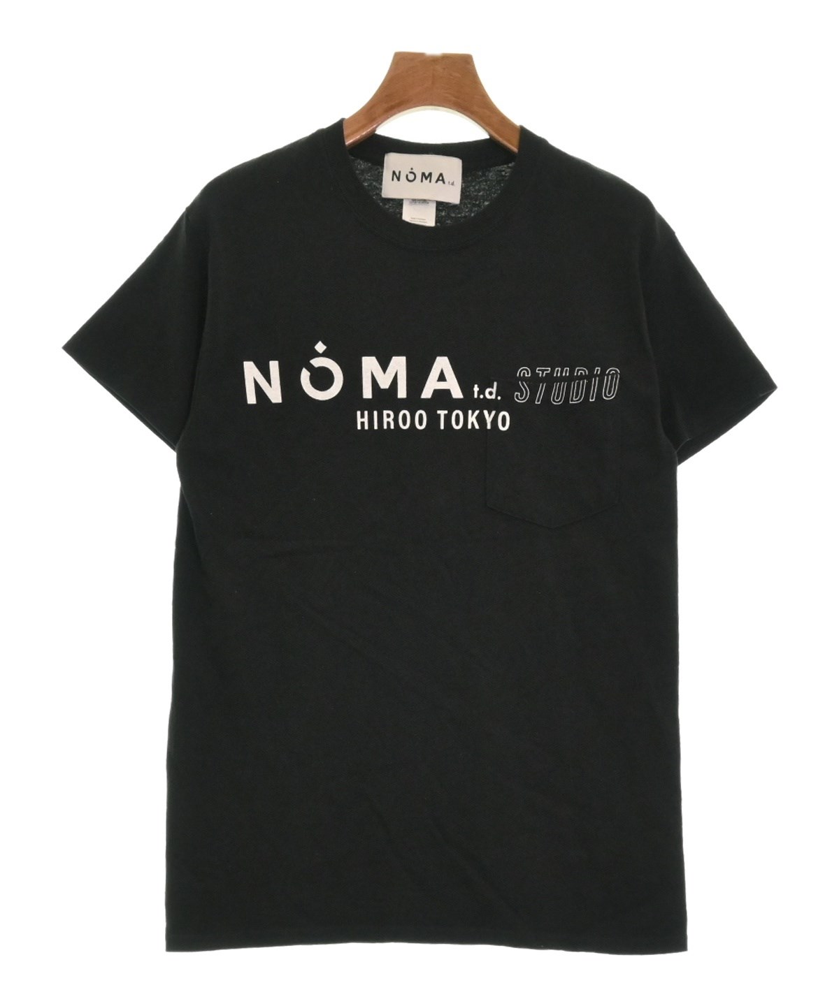 NOMA t.d.（ノーマティーディー）Tシャツ・カットソー 黒 サイズ
