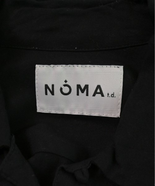 NOMA t.d.（ノーマティーディー）カジュアルシャツ 黒 サイズ:4(XL位) メンズ/2200517182185