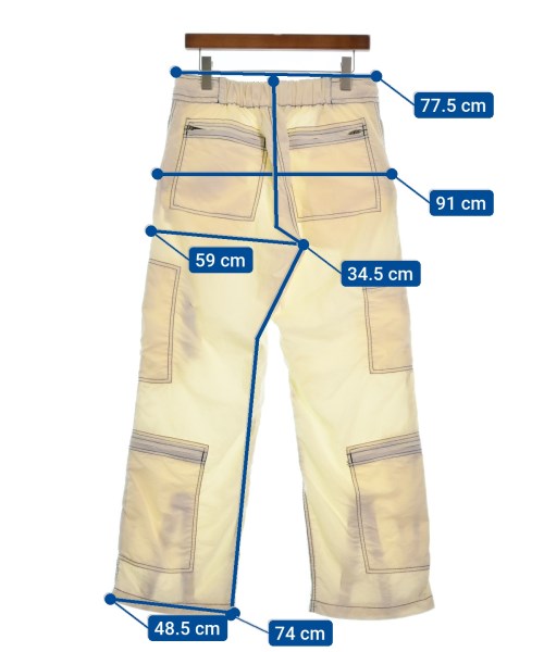 NOMA t.d.（ノーマティーディー）その他 白 サイズ:3(L位) メンズ/2200479359076