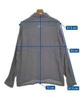 NOMA t.d.（ノーマティーディー）カジュアルシャツ グレー サイズ:3(L位) メンズ/2200468210746