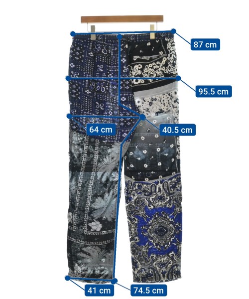 NOMA t.d.（ノーマティーディー）その他 黒 サイズ:3(L位) メンズ/2200473791704