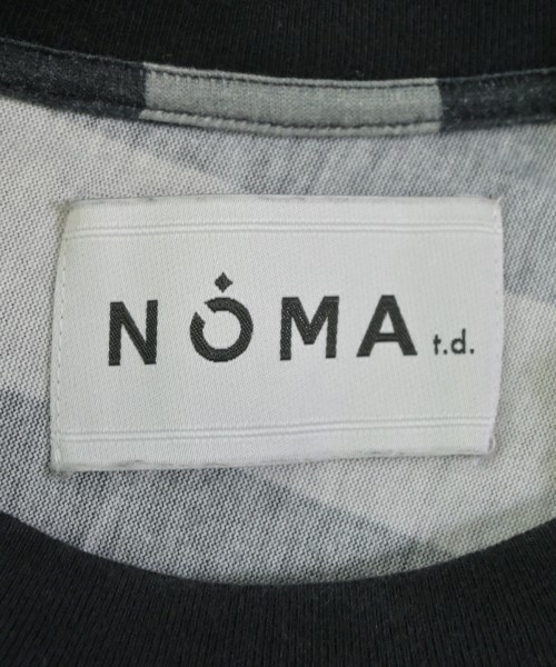 NOMA t.d.（ノーマティーディー）Tシャツ・カットソー 黒 サイズ:3(L位) メンズ/2200553058345