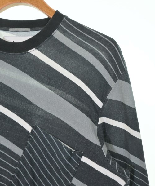 NOMA t.d.（ノーマティーディー）Tシャツ・カットソー 黒 サイズ:3(L位) メンズ/2200553058345