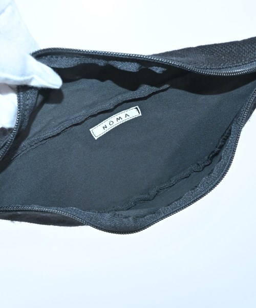 NOMA t.d.（ノーマティーディー）ショルダーバッグ 黒 サイズ:- メンズ/2200622675206