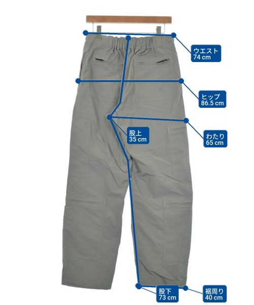 NOMA t.d.（ノーマティーディー）カーゴパンツ グレー サイズ:3(L位) メンズ/2200622449227