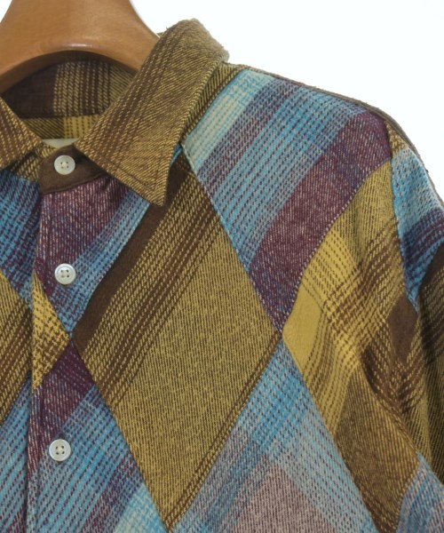 NOMA t.d.（ノーマティーディー）カジュアルシャツ その他（柄物・カラフル） サイズ:3(L位) メンズ/2200622943213