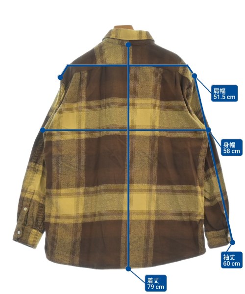 NOMA t.d.（ノーマティーディー）カジュアルシャツ その他（柄物・カラフル） サイズ:3(L位) メンズ/2200622943213