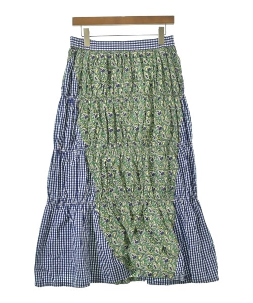 NOMA t.d.（ノーマティーディー）ロング・マキシ丈スカート 青 サイズ:F レディース/2200638777055