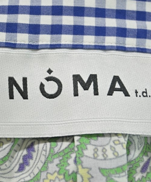 NOMA t.d.（ノーマティーディー）ロング・マキシ丈スカート 青 サイズ:F レディース/2200638777055