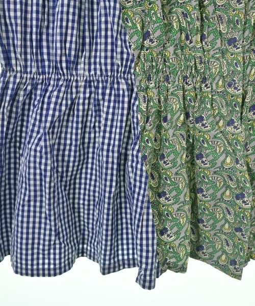 NOMA t.d.（ノーマティーディー）ロング・マキシ丈スカート 青 サイズ:F レディース/2200638777055