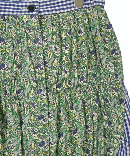 NOMA t.d.（ノーマティーディー）ロング・マキシ丈スカート 青 サイズ:F レディース/2200638777055