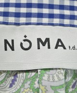 NOMA t.d.（ノーマティーディー）ロング・マキシ丈スカート 青 サイズ:F レディース/2200638777055