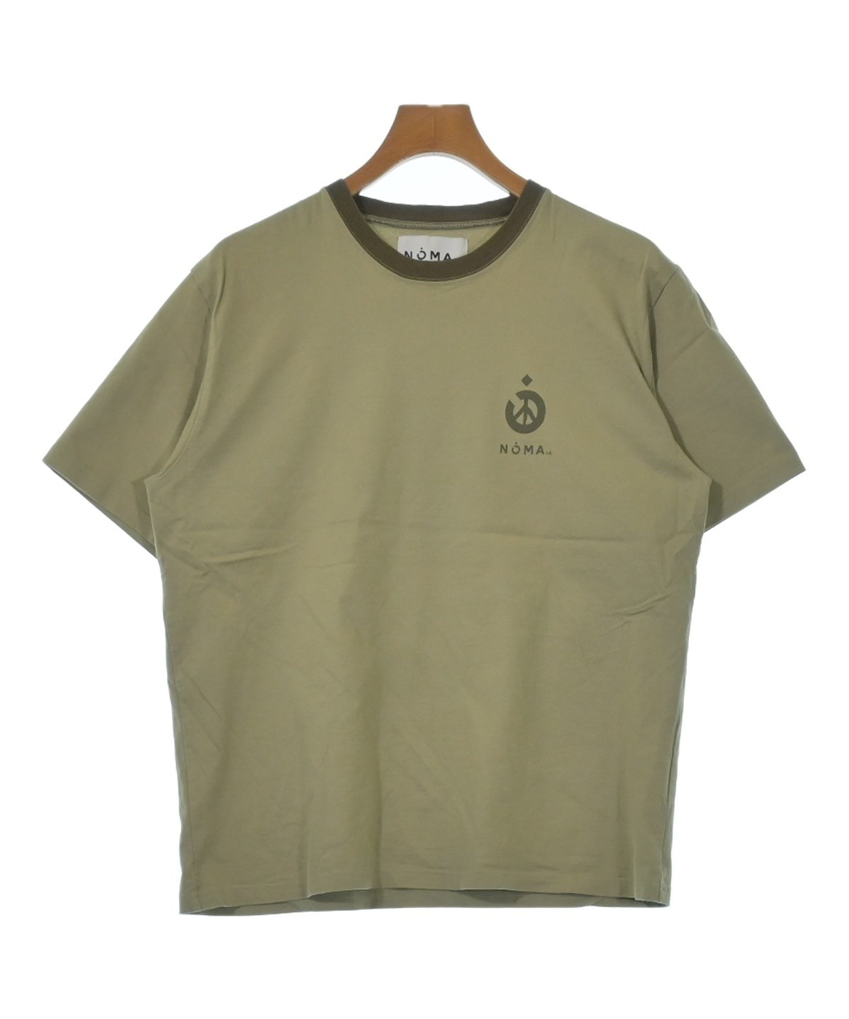 NOMA t.d.（ノーマティーディー）Tシャツ・カットソー カーキ サイズ:3 