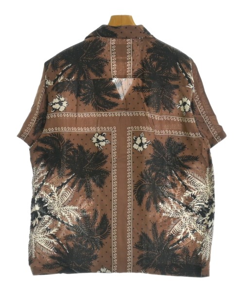 NOMA t.d.（ノーマティーディー）カジュアルシャツ 茶 サイズ:3(L位) メンズ/2200639814186