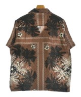 NOMA t.d.（ノーマティーディー）カジュアルシャツ 茶 サイズ:3(L位) メンズ/2200639814186