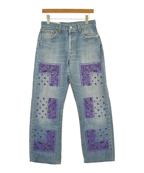 NOMA t.d.(ノーマティーディー)デニムパンツ 青 サイズ:M/2200643446052