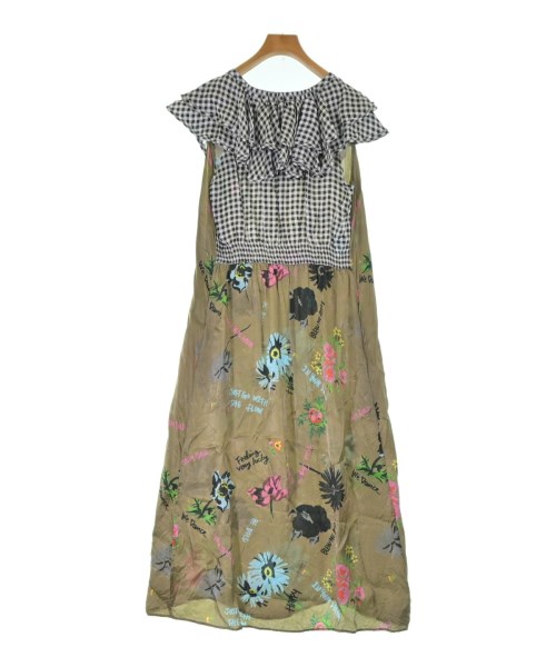 NOMA t.d.（ノーマティーディー）ワンピース カーキ サイズ:F レディース/2200644384025