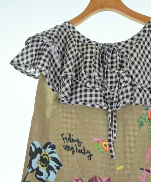 NOMA t.d.（ノーマティーディー）ワンピース カーキ サイズ:F レディース/2200644384025