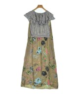 NOMA t.d.（ノーマティーディー）ワンピース カーキ サイズ:F レディース/2200644384025