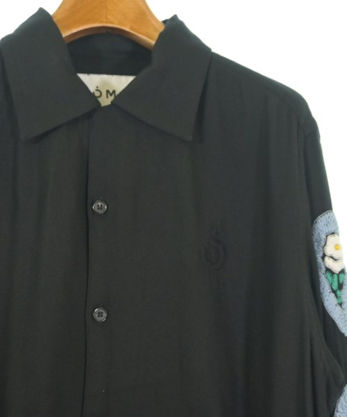 NOMA t.d.（ノーマティーディー）カジュアルシャツ 黒 サイズ:2(M位) メンズ/2200537453012