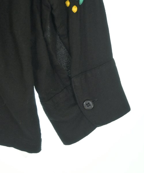 NOMA t.d.（ノーマティーディー）カジュアルシャツ 黒 サイズ:2(M位) メンズ/2200537453012