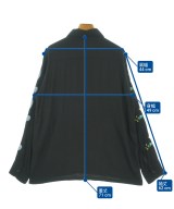 NOMA t.d.（ノーマティーディー）カジュアルシャツ 黒 サイズ:2(M位) メンズ/2200537453012