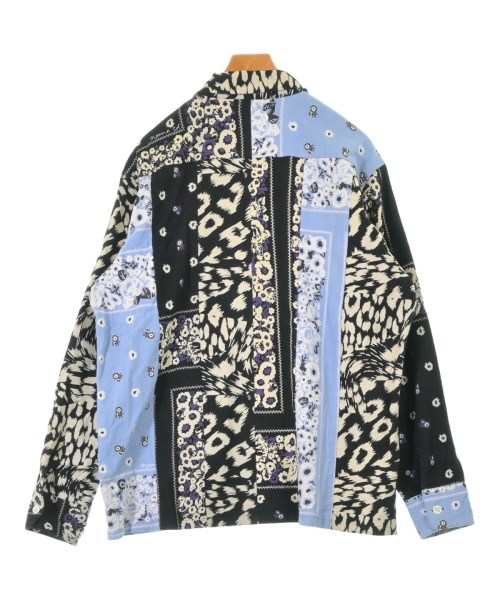 NOMA t.d.（ノーマティーディー）カジュアルシャツ 黒 サイズ:4(XL位) メンズ/2200622482057