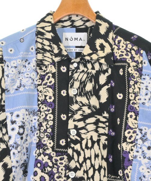 NOMA t.d.（ノーマティーディー）カジュアルシャツ 黒 サイズ:4(XL位) メンズ/2200622482057