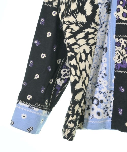 NOMA t.d.（ノーマティーディー）カジュアルシャツ 黒 サイズ:4(XL位) メンズ/2200622482057