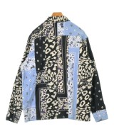 NOMA t.d.（ノーマティーディー）カジュアルシャツ 黒 サイズ:4(XL位) メンズ/2200622482057