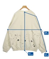 NOMA t.d.（ノーマティーディー）スウェット 白 サイズ:4(XL位) メンズ/2200622482064