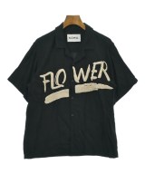 NOMA t.d.（ノーマティーディー）カジュアルシャツ 黒 サイズ:1(S位) レディース/2200618337088