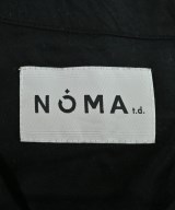 NOMA t.d.（ノーマティーディー）カジュアルシャツ 黒 サイズ:1(S位) レディース/2200618337088