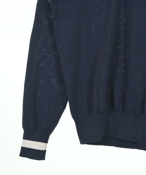 NOMA t.d.（ノーマティーディー）ニット・セーター 紺 サイズ:1(S位) レディース/2200632539017