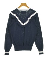 NOMA t.d.（ノーマティーディー）ニット・セーター 紺 サイズ:1(S位) レディース/2200632539017