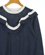 NOMA t.d.（ノーマティーディー）ニット・セーター 紺 サイズ:1(S位) レディース/2200632539017