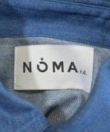 NOMA t.d.（ノーマティーディー）カジュアルシャツ 青 サイズ:-(M位) メンズ/2200610701177