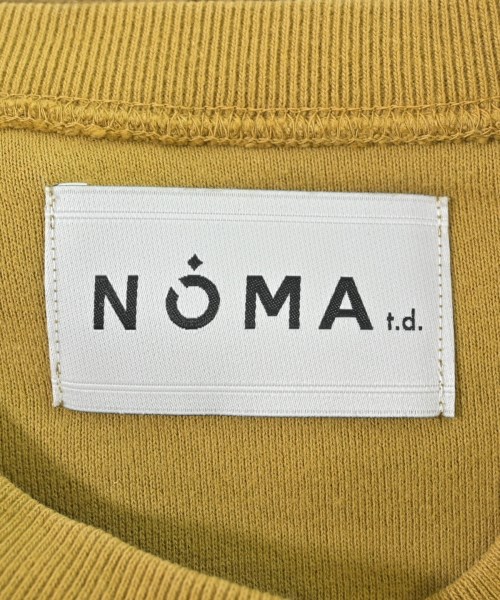 NOMA t.d.（ノーマティーディー）スウェット 茶 サイズ:2(M位) メンズ/2200615553054