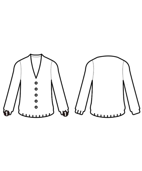 NOMA t.d.（ノーマティーディー）カーディガン ベージュ サイズ:1(S位) レディース/2200616134030