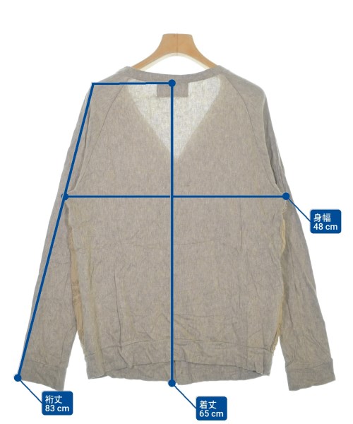 NOMA t.d.（ノーマティーディー）カーディガン ベージュ サイズ:1(S位) レディース/2200616134030