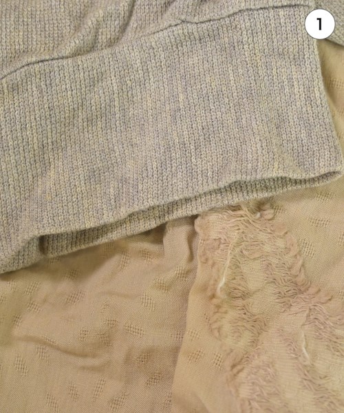 NOMA t.d.（ノーマティーディー）カーディガン ベージュ サイズ:1(S位) レディース/2200616134030