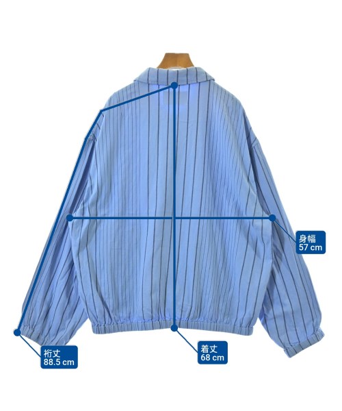 NOMA t.d.（ノーマティーディー）その他 青 サイズ:4(XL位) レディース/2200620446020