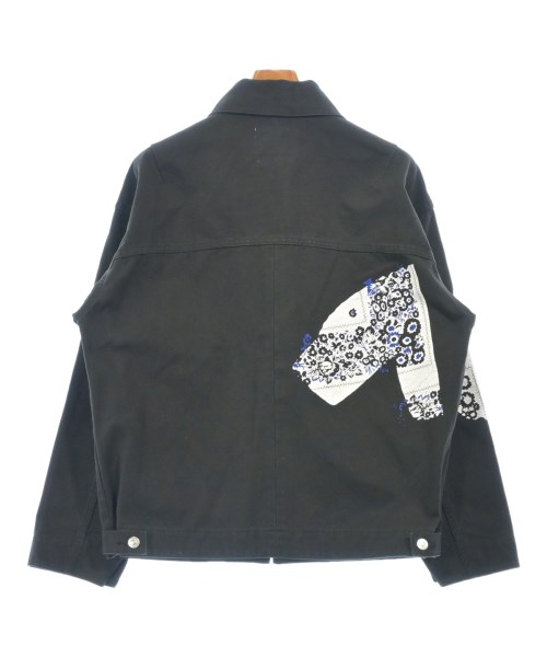 NOMA t.d.（ノーマティーディー）デニムジャケット 黒 サイズ:3(L位) メンズ/2200620768122