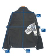 NOMA t.d.（ノーマティーディー）デニムジャケット 黒 サイズ:3(L位) メンズ/2200620768122