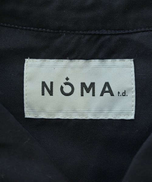 NOMA t.d.（ノーマティーディー）カジュアルシャツ 黒 サイズ:F レディース/2200606063227