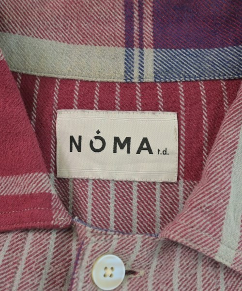 NOMA t.d.（ノーマティーディー）その他 赤 サイズ:3(L位) メンズ/2200609787021