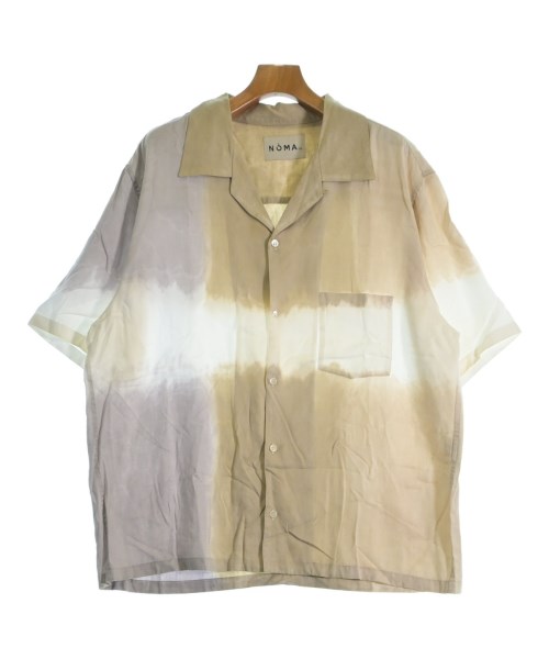 NOMA t.d.(ノーマティーディー)カジュアルシャツ ベージュ サイズ:5(XXL位)/2200663357086