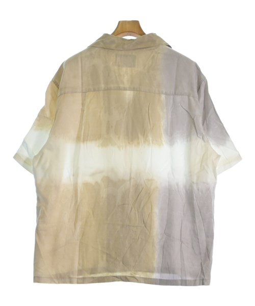 NOMA t.d.（ノーマティーディー）カジュアルシャツ ベージュ サイズ:5(XXL位) メンズ/2200663357086