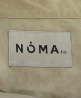 NOMA t.d.（ノーマティーディー）カジュアルシャツ ベージュ サイズ:5(XXL位) メンズ/2200663357086
