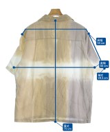 NOMA t.d.（ノーマティーディー）カジュアルシャツ ベージュ サイズ:5(XXL位) メンズ/2200663357086